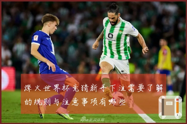 烽火世界杯竞猜新手下注需要了解的规则与注意事项有哪些