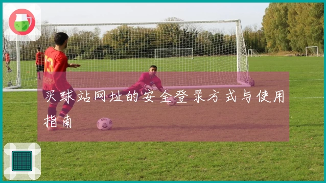 买球站网址的安全登录方式与使用指南
