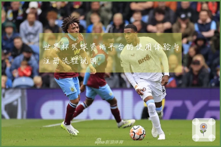 世界杯买球资讯平台的使用体验与注册流程说明