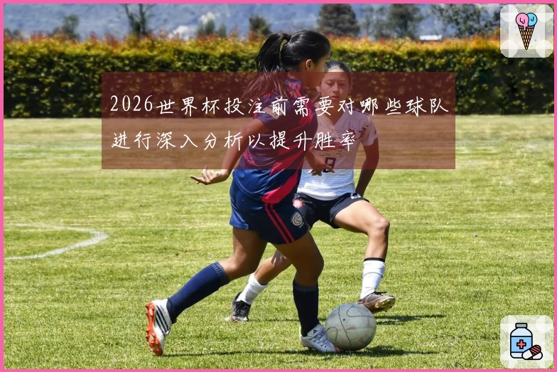 2026世界杯投注前需要对哪些球队进行深入分析以提升胜率