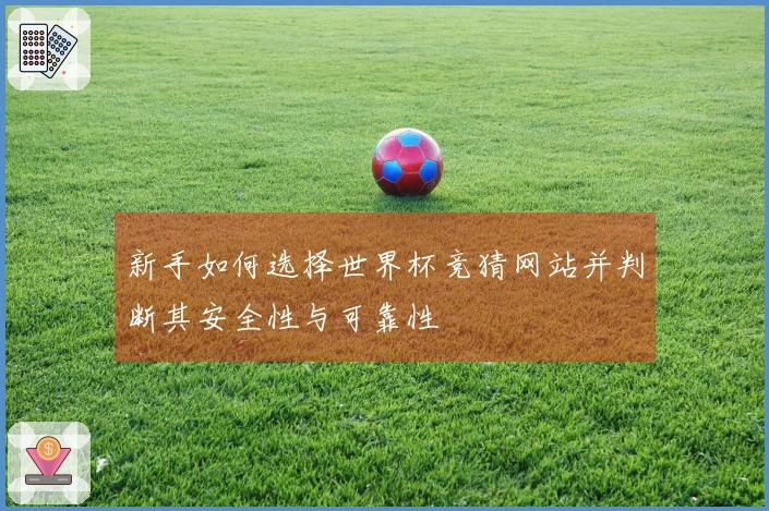 新手如何选择世界杯竞猜网站并判断其安全性与可靠性