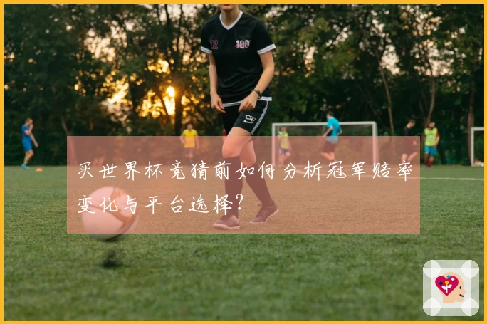 买世界杯竞猜前如何分析冠军赔率变化与平台选择？