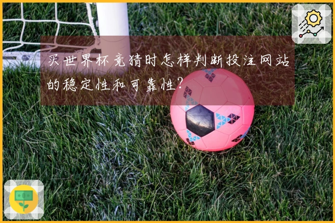 买世界杯竞猜时怎样判断投注网站的稳定性和可靠性？