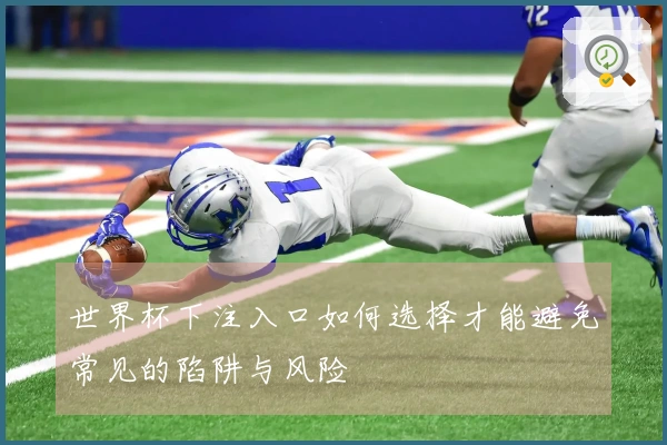世界杯下注入口如何选择才能避免常见的陷阱与风险